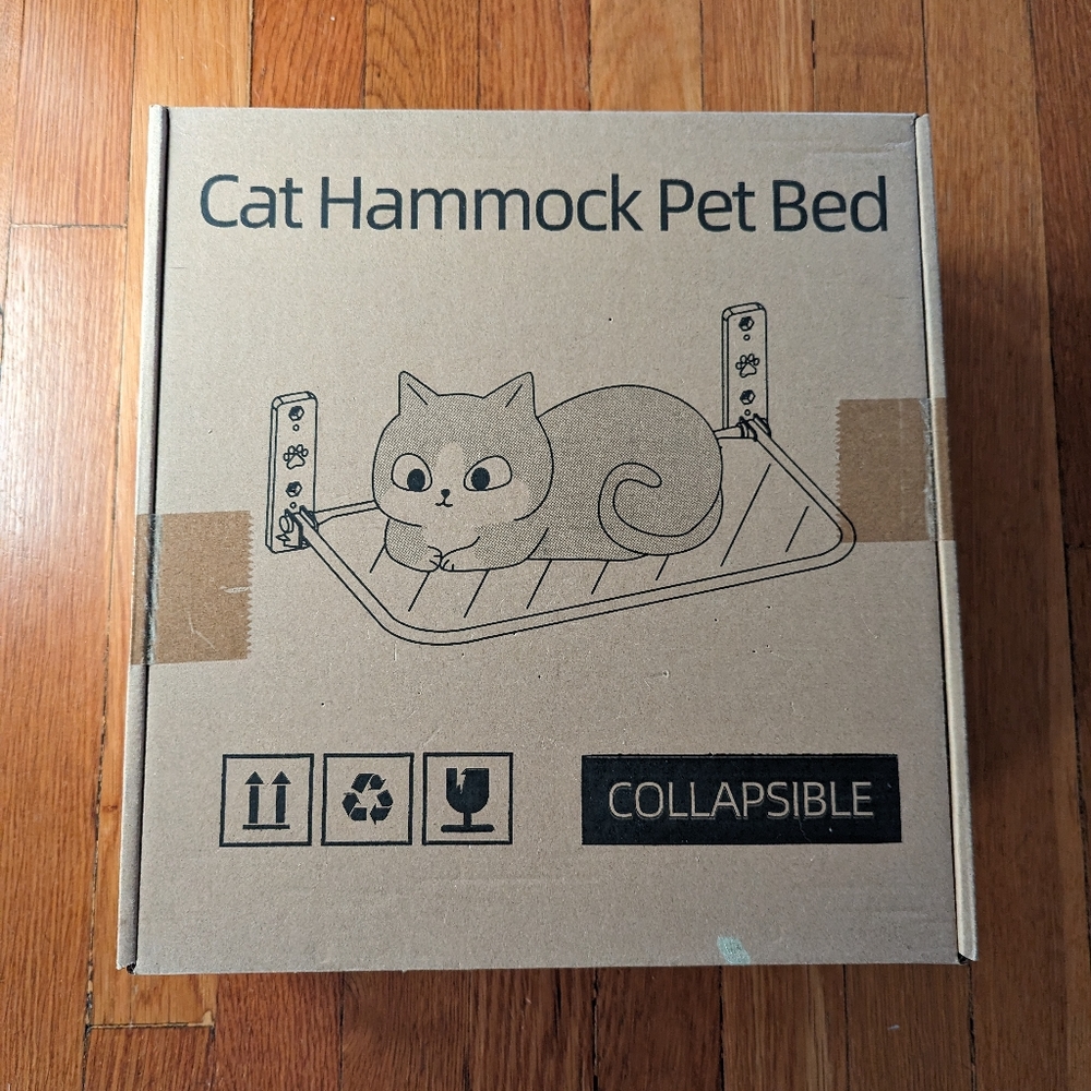 window cat bed